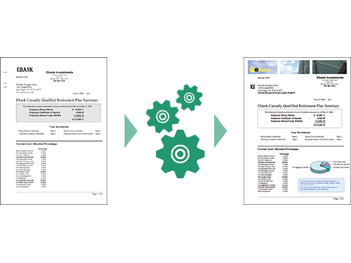 Before and after with our design collaboration software