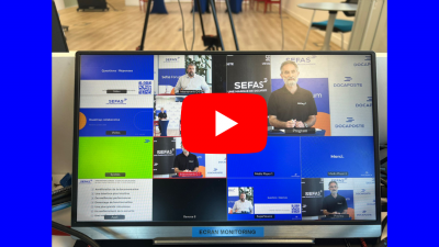 Lien vers la vidéo SEFAS FORUM 2025 sur You Tube